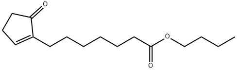 butyl 5-oxocyclopent-1-ene-1-heptanoate,52477-97-1,结构式