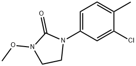 1-(3-Chloro-4-methylphenyl)-3-methoxyimidazolidin-2-one 结构式