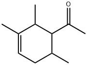 Ethanone, 1-(2,3,6-trimethyl-3-cyclohexen-1-yl)- (9CI) Structure