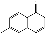 1(2H)-Naphthalenone, 6-methyl- (9CI) 化学構造式