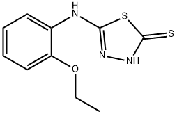 5-(2-ETHOXY-PHENYLAMINO)-[1,3,4]THIADIAZOLE-2-THIOL|5-[(2-乙氧基苯基)氨基]-1,3,4-噻二唑-2(3H)-硫酮