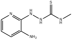 Hydrazinecarbothioamide, 2-(3-amino-2-pyridinyl)-N-methyl- (9CI) 化学構造式