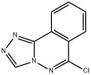 6-氯-[1,2,4]三唑并[3,4-A]酞嗪 结构式