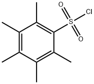 ペンタメチルベンゼンスルホニルクロリド 化学構造式