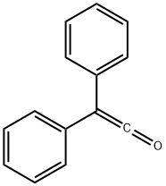 DIPHENYLKETENE Struktur