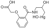 mercuderamide Structure