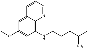 525-61-1 8-[(4-アミノペンチル)アミノ]-6-メトキシキノリン
