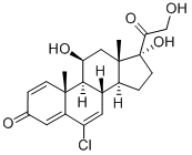 5251-34-3 氯泼尼醇