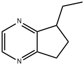 5H-Cyclopentapyrazine, 5-ethyl-6,7-dihydro-|