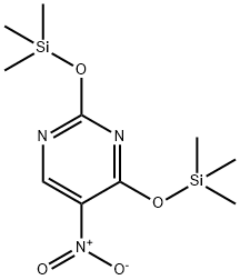 5-nitro-2,4-bis-O-trimethylsilyluracil|