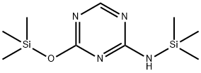 N-(三甲基硅基)-4-(三甲基硅氧基)-1,3,5-三嗪-2-胺,52523-35-0,结构式