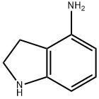 INDOLIN-4-AMINE 化学構造式