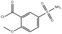 5-(aminosulphonyl)-2-methoxybenzoyl chloride|