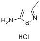 5-アミノ-3-メチルイソチアゾール塩酸塩 化学構造式