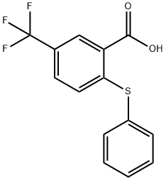 52548-96-6 2-(フェニルチオ)-5-(トリフルオロメチル)安息香酸