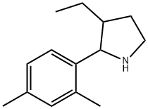 Pyrrolidine, 2-(2,4-dimethylphenyl)-3-ethyl- (9CI)|