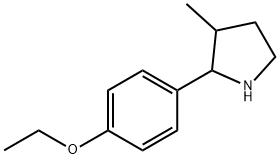 피롤리딘,2-(4-에톡시페닐)-3-메틸-(9CI)