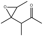 2-Butanone, 3-(2,3-dimethyloxiranyl)- (9CI) Structure