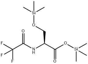 52558-12-0 N-(Trifluoroacetyl)-O-(trimethylsilyl)-L-serine trimethylsilyl ester