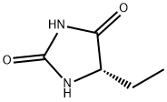 2,4-Imidazolidinedione,5-ethyl-,(5S)-(9CI) Structure