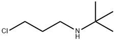 N-(3-Chloropropyl)tert-butylamine Structure
