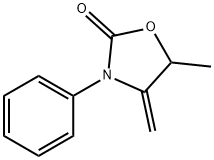 3-페닐-4-메틸렌-5-메틸옥사졸리딘-2-온