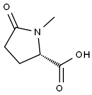 1-Methyl-5-oxo-L-Proline Structure