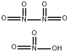 発煙硝酸 Sp.Gr. 1.52 化学構造式