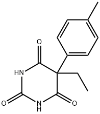 5-ETHYL-5-P-TOLYLBARBITURIC ACID  99+% Struktur