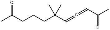 6,6-Dimethyl-3,4-undecadiene-2,10-dione Structure