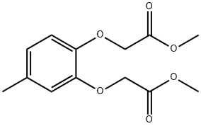4-Methylcatecholdimethylacetate  化学構造式