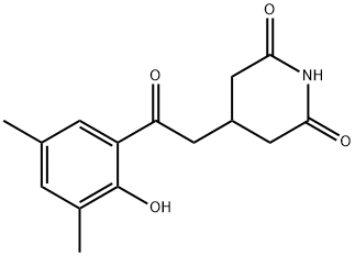 放线菌酚,526-02-3,结构式