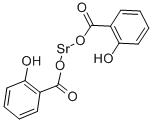 柳酸鍶, 526-26-1, 结构式