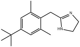 2-(4-TERT-BUTYL-2,6-DIMETHYL-BENZYL)-4,5-DIHYDRO-1H-IMIDAZOLE|赛洛唑啉