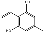 2,6-二羟基-4-甲基苯甲醛,526-37-4,结构式