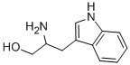 β-アミノ-1H-インドール-3-(1-プロパノール) 化学構造式
