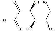 2-酮-L-古洛糖酸,526-98-7,结构式
