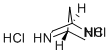 2,5-DIAZABICYCLO[2.2.1]HEPTANE, DIHYDROCHLORIDE, 5260-20-8, 结构式