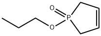 1-Propoxy-4,5-dihydro-1H-phosphole 1-oxide|
