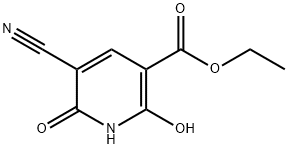 5-氰基-2,6-二羟基-烟酸乙酯,52600-50-7,结构式