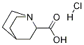 2-奎宁环羧酸盐酸盐, 52601-23-7, 结构式
