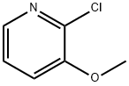 2-Chloro-3-methoxypyridine Struktur
