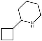 2-Cyclobutyl-piperidine Structure