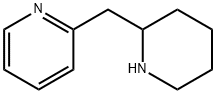 Pyridine, 2-(2-piperidinylMethyl)- 结构式