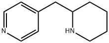 2-(4-吡啶甲基)哌啶,526183-31-3,结构式