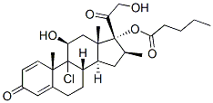 52619-18-8 9-クロロ-11β,21-ジヒドロキシ-16β-メチル-17-[(1-オキソペンチル)オキシ]プレグナ-1,4-ジエン-3,20-ジオン