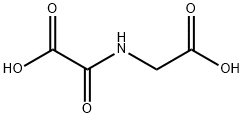 N-草酰<乙二酰>甘氨酸, 5262-39-5, 结构式