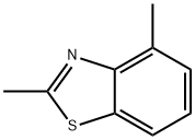 Benzothiazole, 2,4-dimethyl- (6CI,7CI,8CI,9CI) 化学構造式