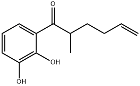 5-Hexen-1-one, 1-(2,3-dihydroxyphenyl)-2-methyl- (9CI)|