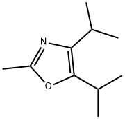 Oxazole, 2-methyl-4,5-bis(1-methylethyl)- (9CI) Struktur